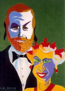 Duke and Duchess of Kent (43*61cm, Jan 2000)