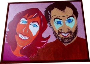 Kaja & Pali (61*43 cm, Jan 2005) Owner: Private Collection