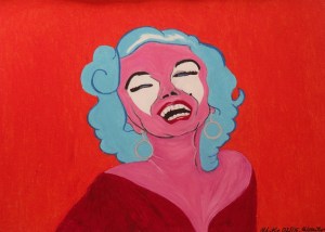 Marilyn Monroe (61*43 cm, Jan 2006)