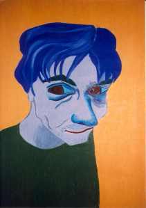 My Friend Martin (43*61cm) Owner: Private Collection.