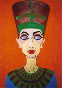 Nefertiti (55*75cm)