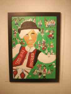 Andy Warhol (70*100cm, 2007) Exhibited at Harold Golen Gallery in September 2007.