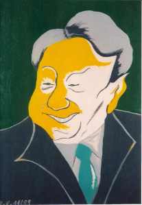 Boris Yelcin (43*61cm, Nov. 1999)